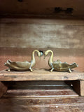 Brass Swan Soap Dish