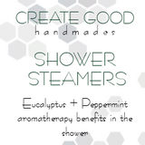 EmpowerMint blend shower steamer