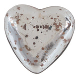 Mercury Glass Heart